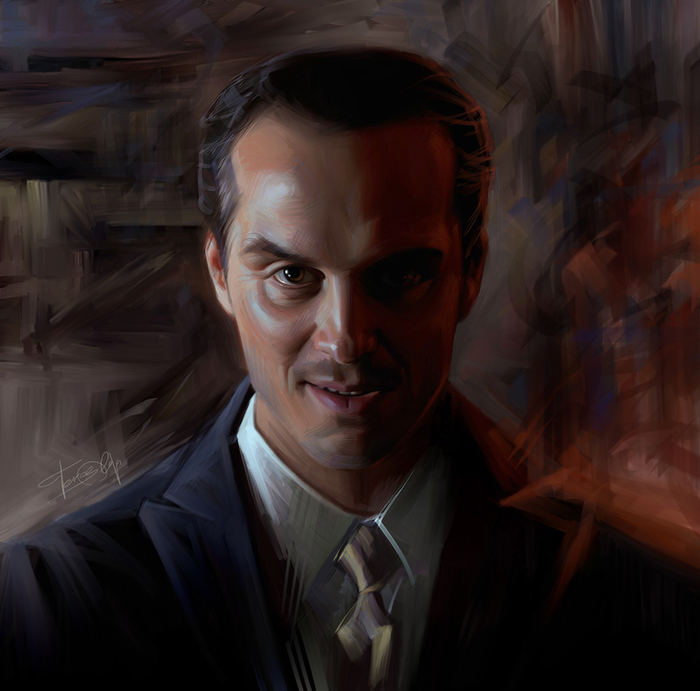 Moriarty (Andrew Scott)