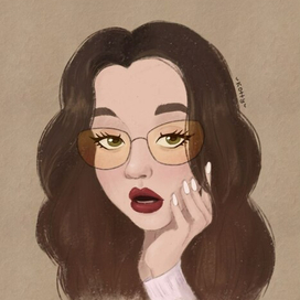 Портрет девушки 