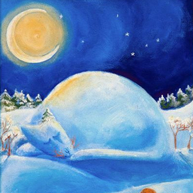 Снежный кот