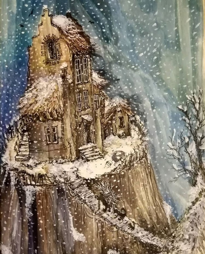 За хворостом