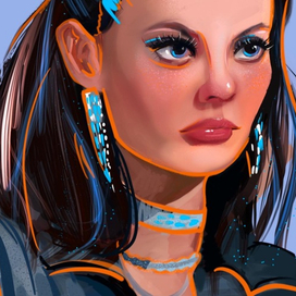 Портрет девушки 