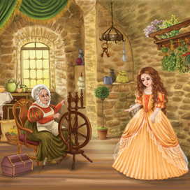 Спящая красавица...