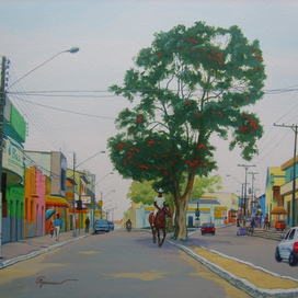 Улочка в Жоао Пессоа