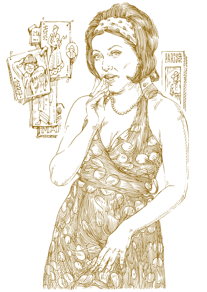 Леля, (поиски образа героини одной известной книги)