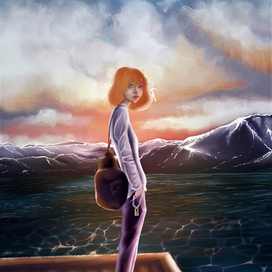 цифровой портрет по фото