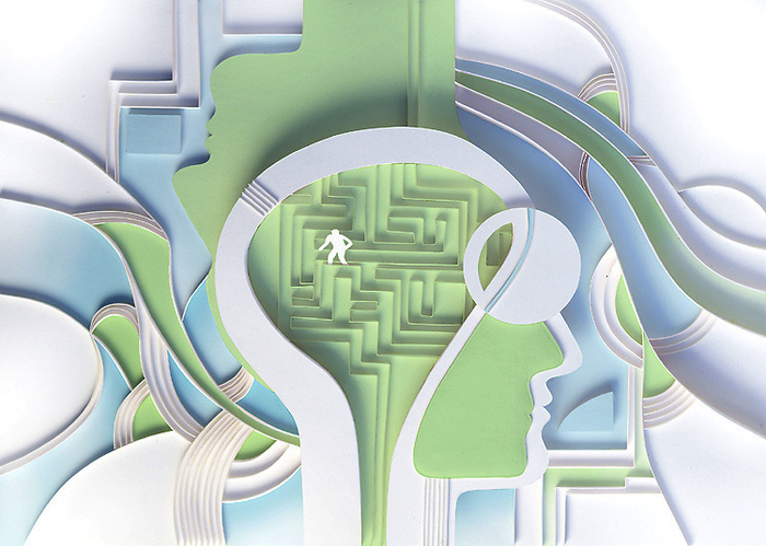 Бумажная иллюстрация-2