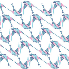 Орнамент "Ласточки"