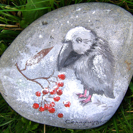 зимняя ягода