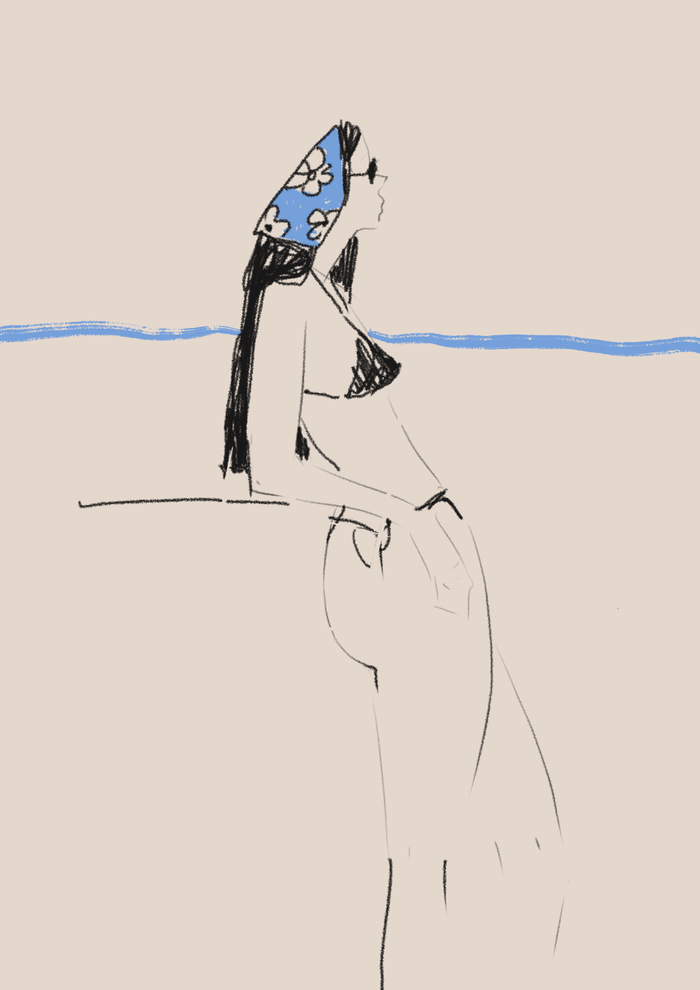 Blue Summer Collection.