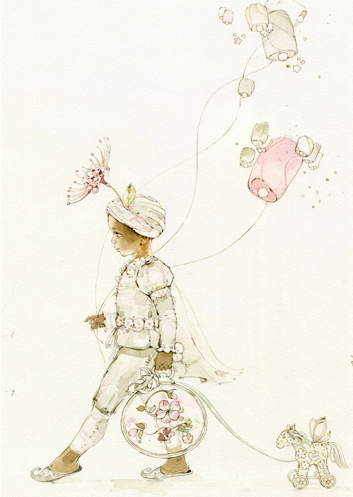 Мальчик из магазина цветов 