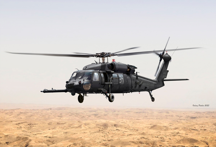 MH-60L Black Hawk 