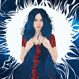 Дівчина-космос