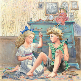 Питер Пэн и Венди 