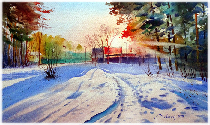 Последний,,крик,,уходящей зимы.