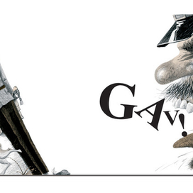 иллюстрация к "Похождениям бравого солдата Швейка" .