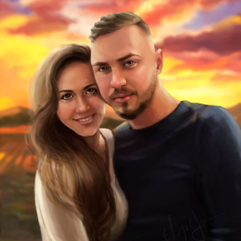 Влюбленные 