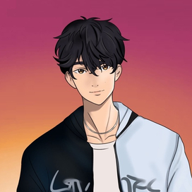 Аниме парень