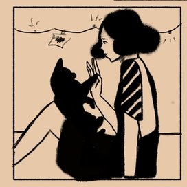 вообще это был проект-комикс по французскому, который я не могла нарисовать неделю, а потом за ночь сделала все, кажется, это проблема многих, ахах