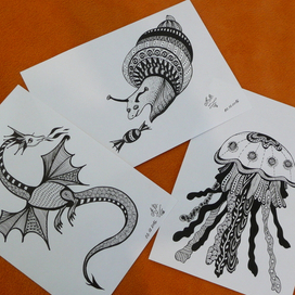 Зен-Арт персонажи