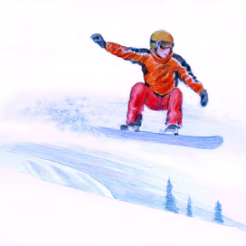 Скейтбордист