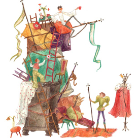 К. Гоцци «Любовь к трём апельсинам»