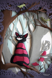 Чеширский кот