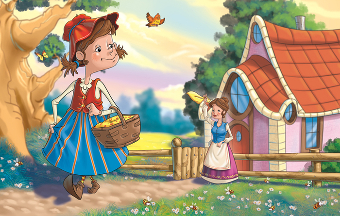 Красная Шапочка