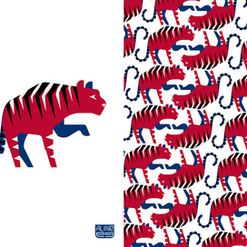 Символ Южной Кореи - Уссурийский тигр