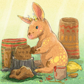 Хобби пустынного понпо