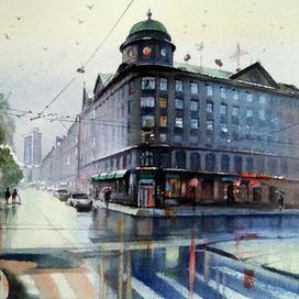 ,,Ул.Элизабетес.Рига,,