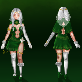 Костюм и отрисовка персонажа