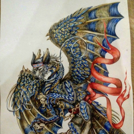 Персонаж Крылатый