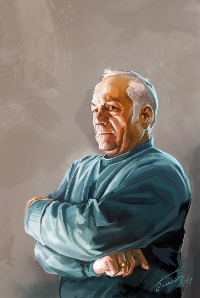 Скульптор Гейбатов