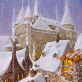 Бойницкий замок из серии грады.