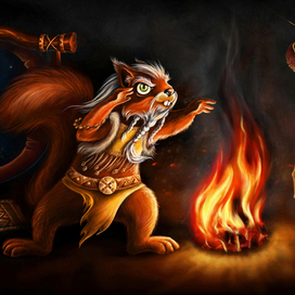 Лесной шаман