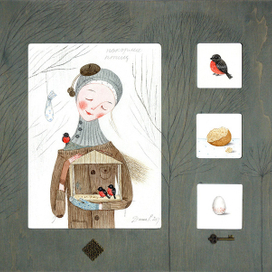 Принцесса-птичка