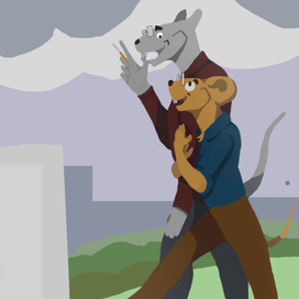 Крыс и Мышенька