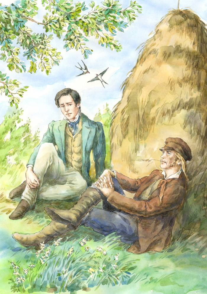 И.Тургенев. "Отцы и дети".