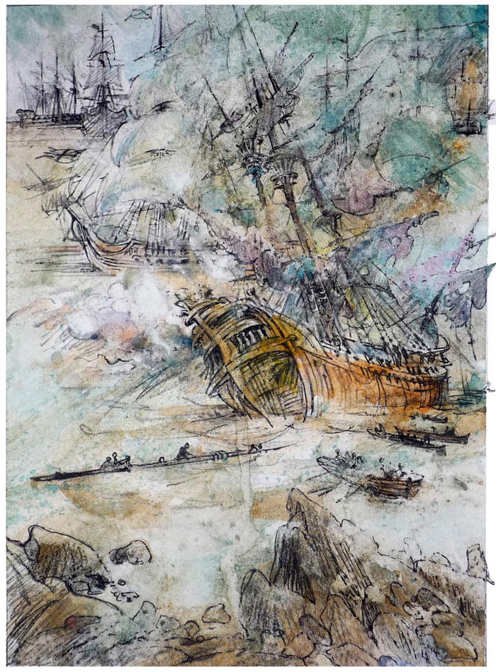 Илл. к кн. О.Тихомирова "Во славу Отечества"