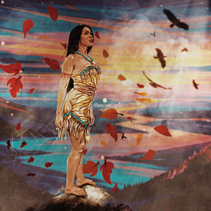 •Покахонтас•