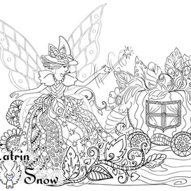 Фея и тыква