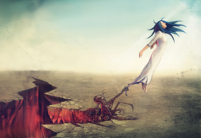 Fight your evil side