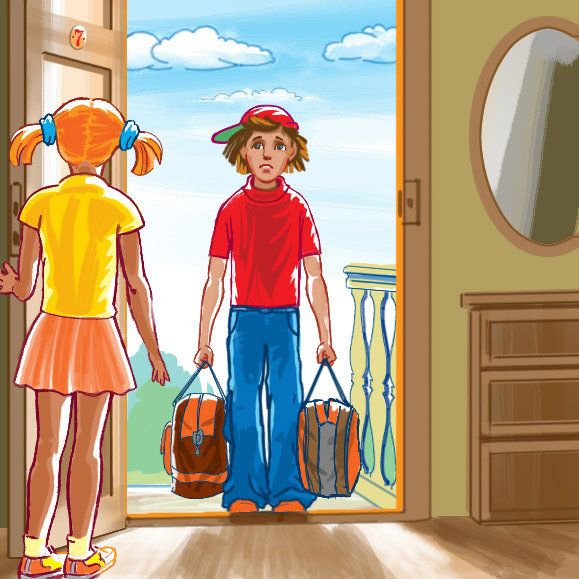 Пришел навсегда