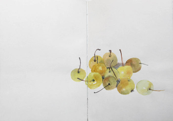 Из альбома для набросков