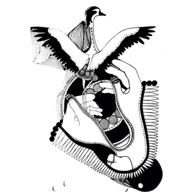 Птица в руках