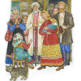 житие блж. Матроны московской