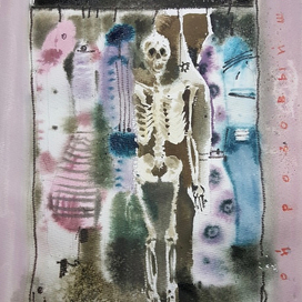 мой розовый шкаф