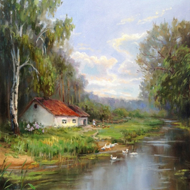 Сельский пейзаж