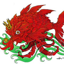 Карп король