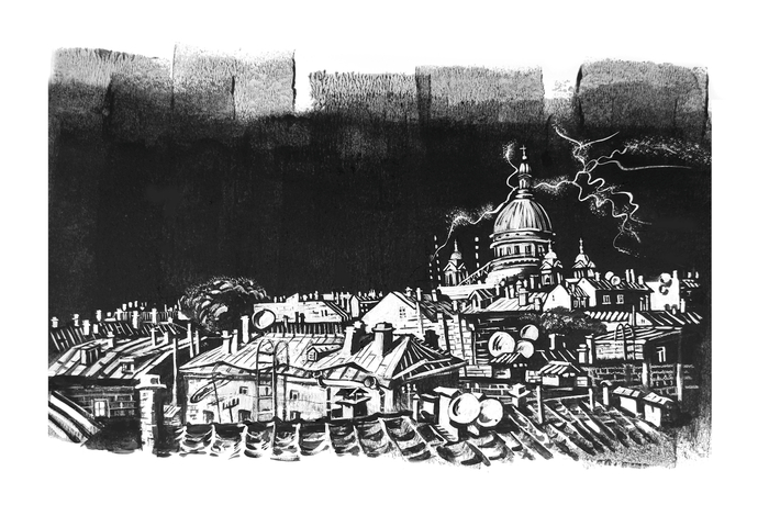 Книжка про чуму и ковид